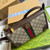 Gucci 752581 Ophidia GG Messenger Bag Brown