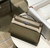 Hermes Kelly Pouchette Swift Leather clutch bag Silver H230262
