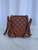 Chanel AS3860 Backpack Shiny Lambskin Gold Brown