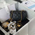 Chanel AS3456 Mini Flap Bag Lambskin & Gold-Tone Metal Black