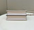 Fendi 8BN327 Peekaboo ISeeU Small Beige interlace leather bag 80138M