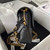 Chanel AS3384 Backpack Chain bag lambskin Black