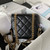 Chanel AS3384 Backpack Chain bag lambskin Black
