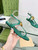 Gucci 746030 Women's Double G Thong Sandal G56310
