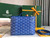 Goyard MUSEVAPMLTY01CL03P Muse Vanity Case PM Bag Blue