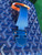 Goyard MUSEVAPMLTY01CL03P Muse Vanity Case PM Bag Blue