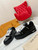 Louis Vuitton 1ABLUR Men Women's LV Trainer Sneaker L62471