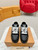 Louis Vuitton 1ABLUR Men Women's LV Trainer Sneaker L62471