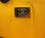 Chanel AP2844 Wallet on chain Lambskin bag with top handle Light gold Yellow