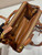 Prada Galleria mini leather bag 1BA916 Brown