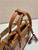 Prada Galleria mini leather bag 1BA916 Brown