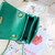 Chanel AS3365 Mini Flap Bag 17cm Lambskin Green