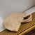 Prada 1BG392 Large Crochet tote bag Apricot