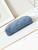 Chanel 22 Handbag Washed Denim & Silver-Tone Metal AS3261 Blue