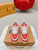 Louis Vuitton 1ABNJP Men Women's LV Trainer Sneaker L62480