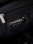 Chanel 22 Bag AS4486 Small Handbag Shiny Calfskin Black With Silver