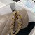 Chanel A01113 Flap Handbag Classic Bag Lambskin Light Gray Gold