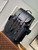 LV M41079 Louis Vuitton Christopher MM Epi Black