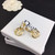 Dior E2049 Tribales Earrings D99144