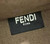 Fendi 8BH394 Fendi Sunshine Small White leather shopper Printer FF