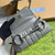 Gucci 764339 Gucci Horsebit Chain Small Shoulder Bag Grey