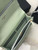 Chanel AP0957 19 Wallet on Chain Woc Shiny Lambskin Green Silver