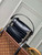 LV M21741 Louis Vuitton Side Trunk PM Bag Black Crocodile pattern