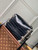 LV M21741 Louis Vuitton Side Trunk PM Bag Black Crocodile pattern