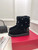 Valentino Women Shoes 1W2S0FG3QES7B1 Roman Stud Quiled Ankle Boot 194222