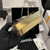 Chanel AS2535 Mini Evening Bag Gold-Tone Metal & Lambskin With Grey