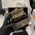 Chanel AS2535 Mini Evening Bag Gold-Tone Metal & Lambskin With Grey