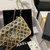 Chanel AS2535 Mini Evening Bag Gold-Tone Metal & Lambskin With Grey