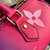 LV M59860 Louis Vuitton Papillon BB Handbag Midnight Fuchsia