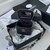 Chanel AP2718 Small Vanity With Chain Calfskin Black