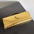Bottega Veneta BV 741511 Long Clutch Andiamo With Handle Emerald Gold
