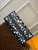 LV M46389 Louis Vuitton LV x YK OnTheGo MM Bag Black White