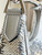 Tom Ford Silver Hand embroidered sequins Leather Bianca Mini Hobo 5520708811