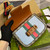 Gucci 658574 Gucci Horsebit 1955 Mini Bag Blue