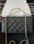 Chanel A96034 Woc Wallet on Chain With Small flower Handle Black Lambskin