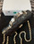 Chanel A96034 Woc Wallet on Chain With Small flower Handle Black Lambskin