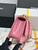 Chanel AS2615 Woc Wallet on Chain with Gold Charm Mini Vintage Calfskin Bag Pink