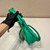 Prada 1BA368 Moon padded nappa-leather bag Green