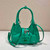 Prada 1BA368 Moon padded nappa-leather bag Green