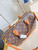 Louis Vuitton Speedy 30 Bag LV M29199 Monogram Brown