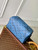 LV M82337 Louis Vuitton Dopp Kit Toiletry Bag Abyss Blue