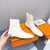 Hermes Shoes H212163Z Duo Ankle Boot Beige