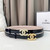 Chanel Belts Designer Patent Calfskin Gold-Tone Metal Resin Diamante wide 2.5CM AA0584
