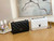 Chanel A88632 WOC 19 Chain Wallet Bag Black Lambskin with black havdware