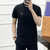 Hermes H072325 H Embroidered Buttoned Polo Shirt H55335