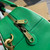 Gucci 727558 Adidas X Gucci Medium Duffle Bag Green